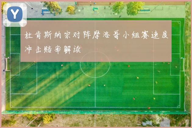 杜肯斯纳宗对阵摩洛哥小组赛速度冲击赔率解读