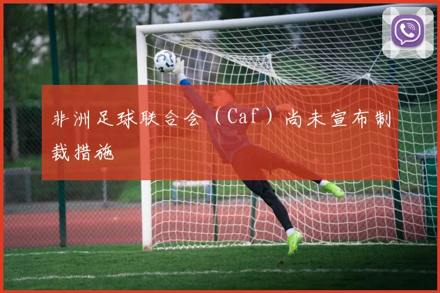 非洲足球联合会（Caf）尚未宣布制裁措施