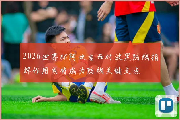 2026世界杯阿坎吉面对波黑防线指挥作用或将成为防线关键支点