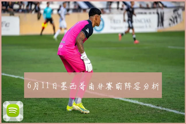 6月11日墨西哥南非赛前阵容分析